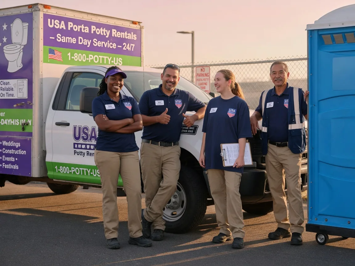 Porta Potty Rental company in Cumberland City, TN