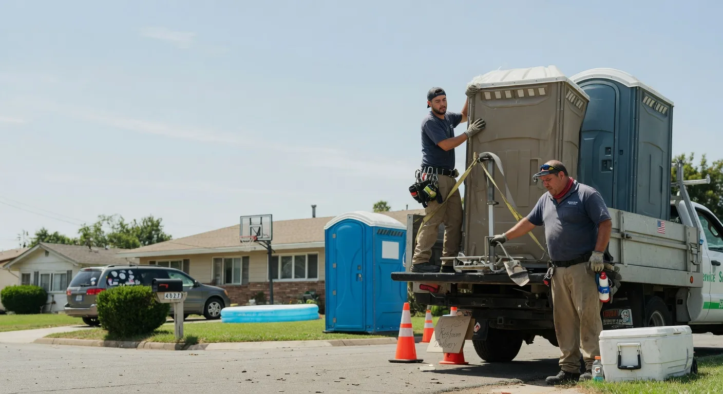 Porta Potty Rental in Cumberland City, TN near me