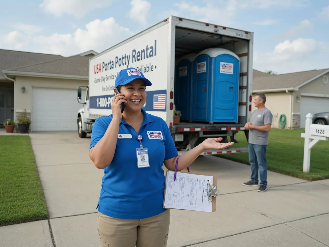 Portable Toilet Rental Cumberland City, TN FAQs