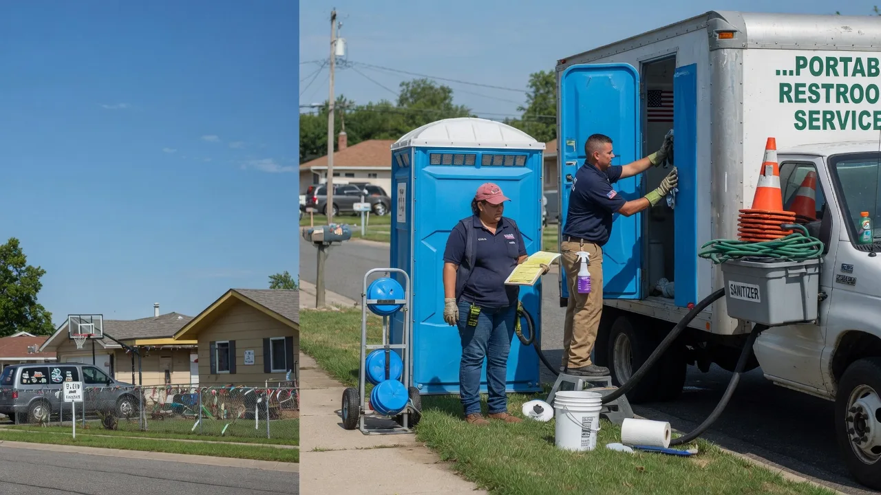 Portable Toilet Rental in Cumberland City, TN near me